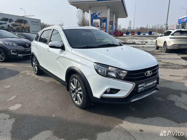 LADA Vesta Cross 1.6 МТ, 2021, 85 900 км