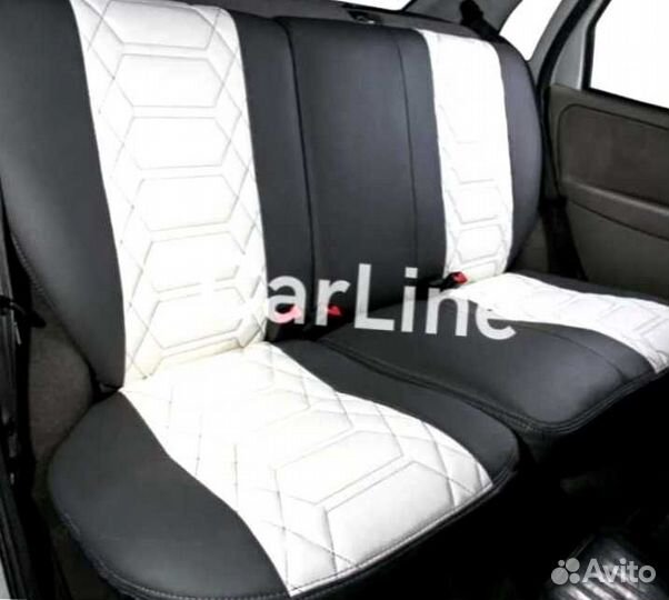 Авточехлы на LADA Калина 1