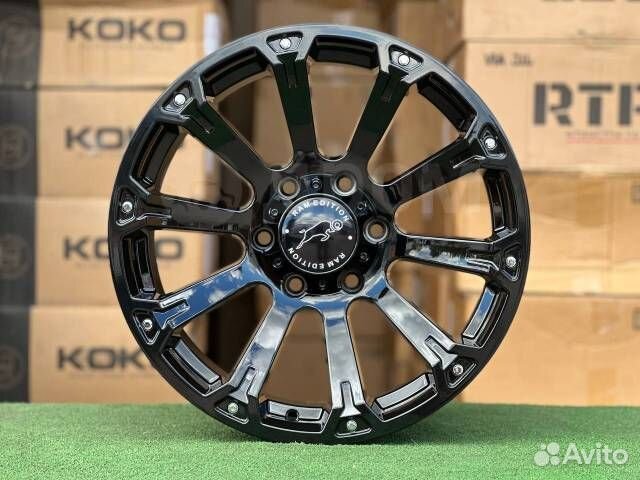 Диск литой Replica OffRoad Black Rhino R18 6x139.7