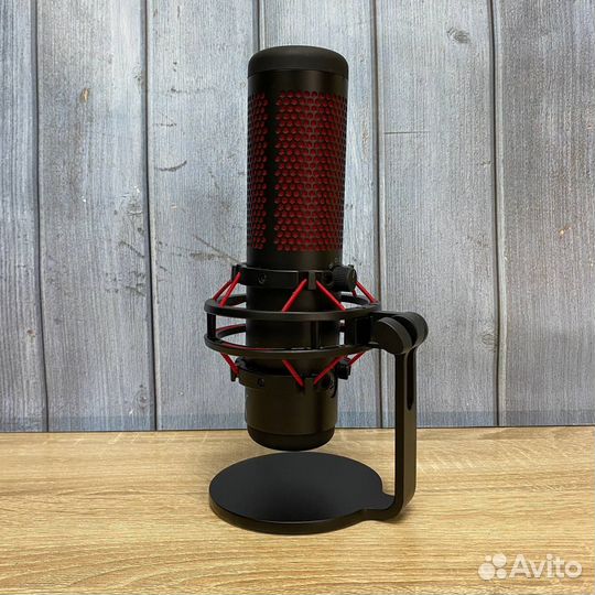 Микрофон HyperX QuadCast Gaming