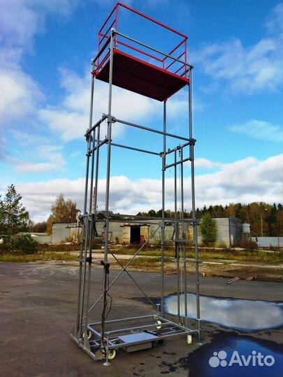 Электрическая вышка подъемник 4 метра