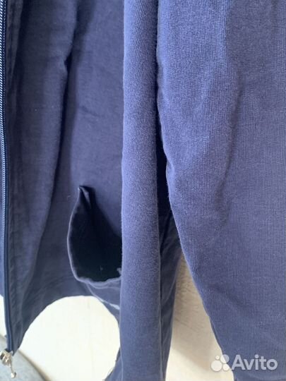 Толстовка с капюшоном на молнии