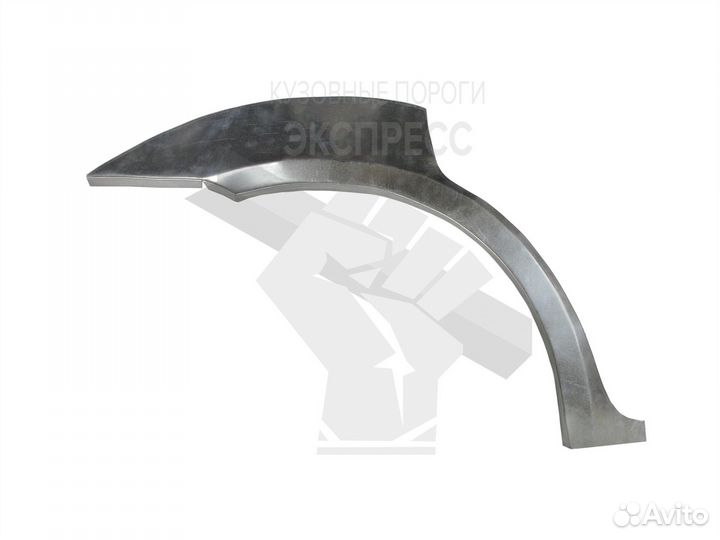 Колесные арки Mitsubishi Space Wagon 3