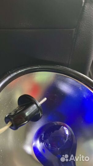 Синяя лампа рефлектор Минина СССР