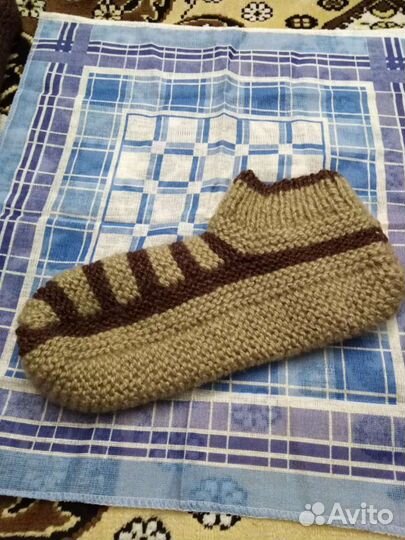 Носки вязаные