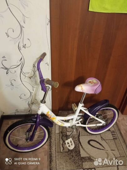 Детский велосипед бу