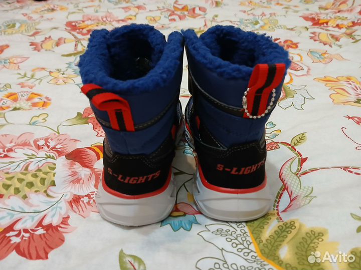 Ботинки для мальчика 28.5 (18см),ecco,geox