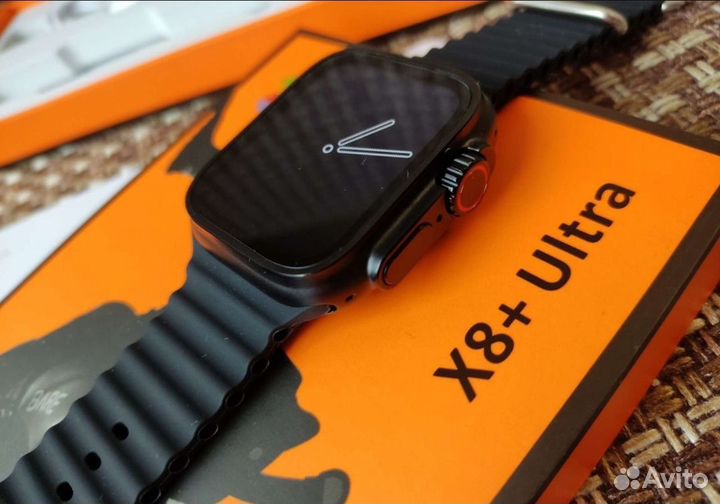 Смарт часы w&O x8+ ultra