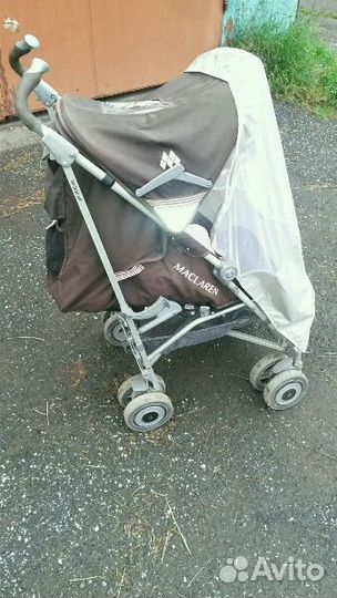 Продам коляску maclaren techno xlr