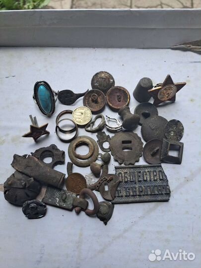 Старинные находки