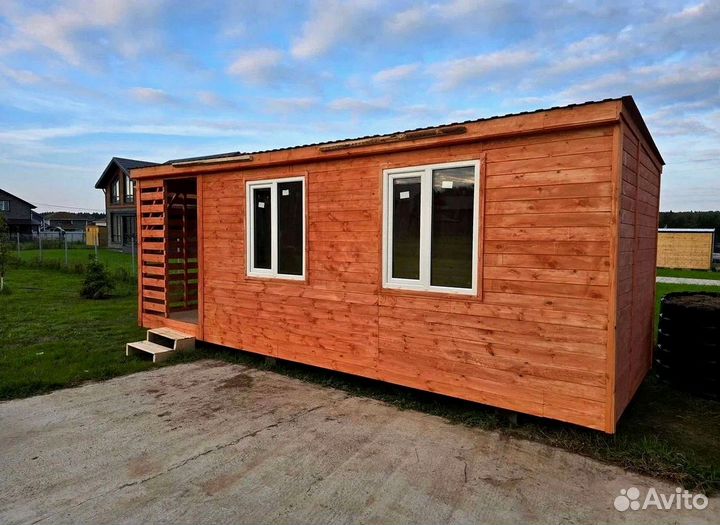 Бытовка дачная