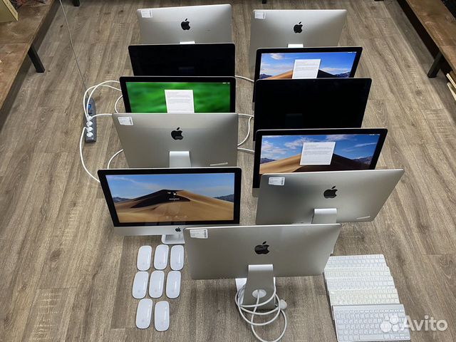Моноблок Apple iMac 2013-2019 32GB ram 5К гарантия объявление продам