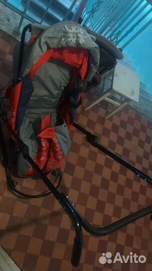 Коляска санки