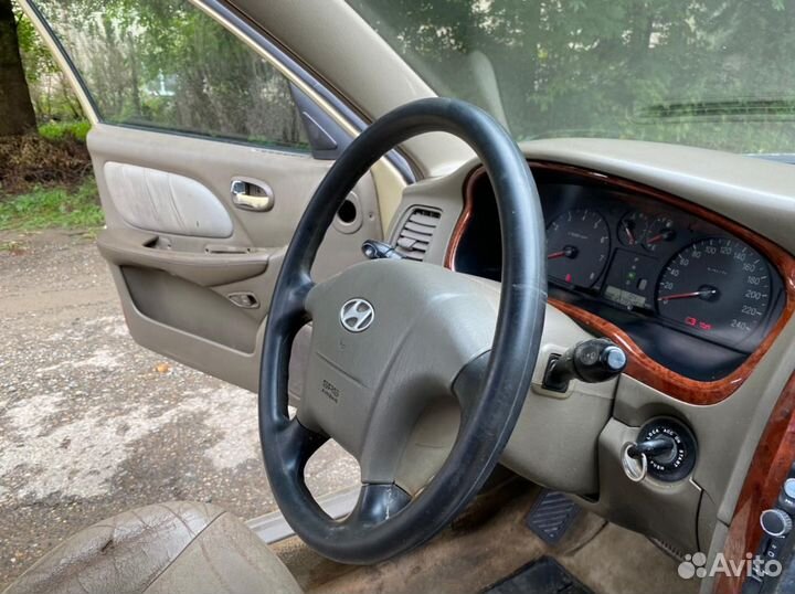 Руль Hyundai Sonata 4