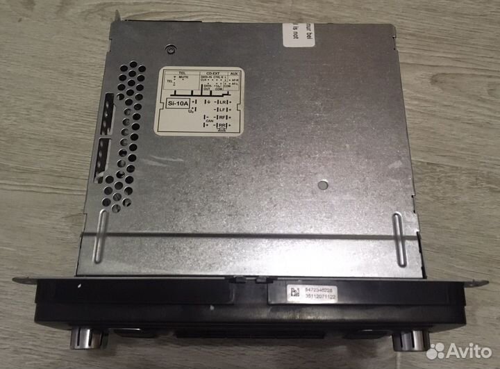 Штатная магнитола VW Jetta 6