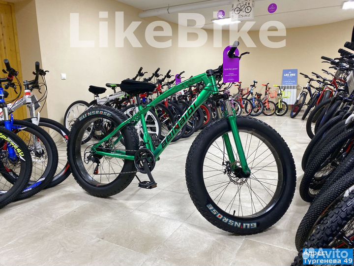 Велосипед fatbike