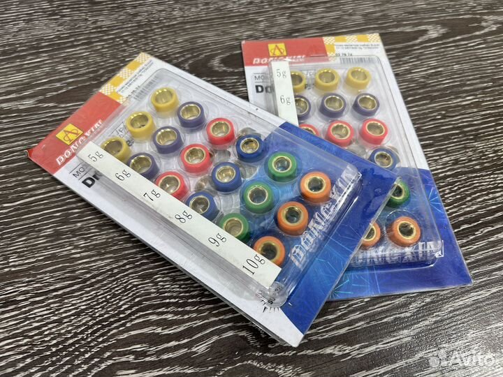 Настроечный набор роликов Suzuki Let‘s