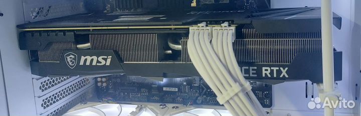 Видеокарта RTX 3070ti msi