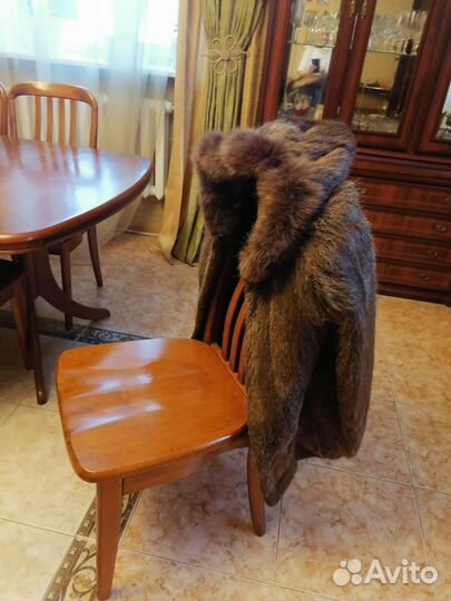 Шубка из нутрии