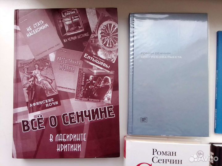 Книги. Роман Сенчин