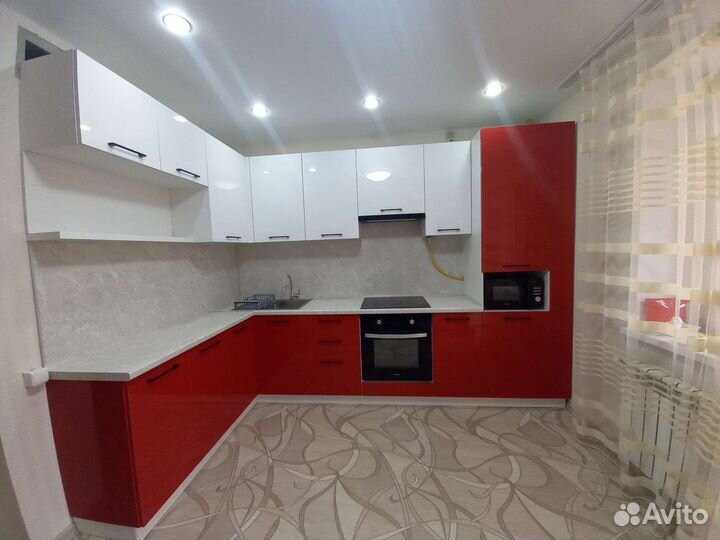 Кухонный гарнитур на заказ угловой