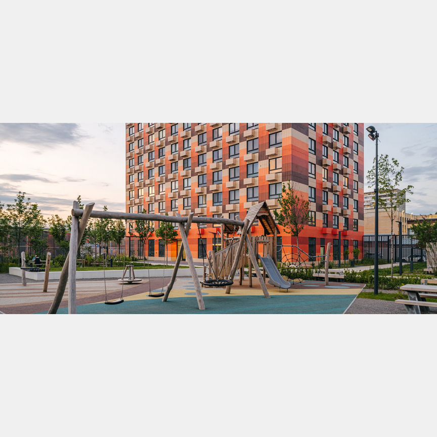 2-к. квартира, 64,2 м², 14/14 эт.