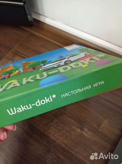 Настольная игра Waku-Doki