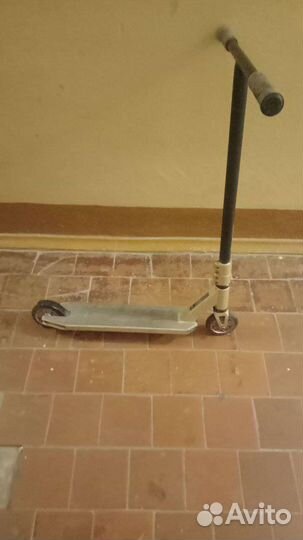 Трюковой самокат Duker 303 grey