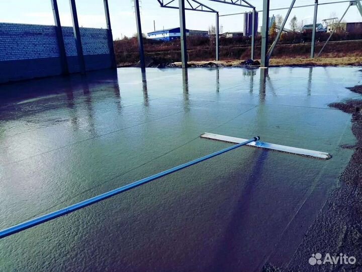 Гладилка для бетона аренда