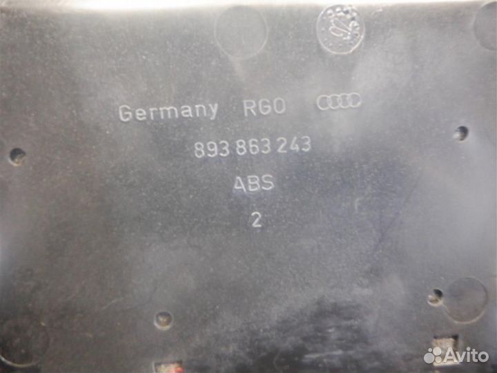 Консоль Ауди 80 90 Б4