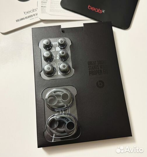 Беспроводные наушники Apple Beats X