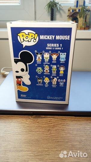 Funko Pop Mickey Mouse/ Мики Маус 01