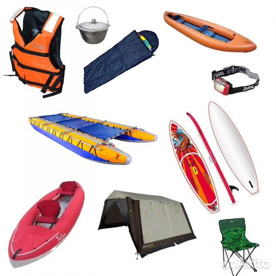 Прокат туристического снаряжения