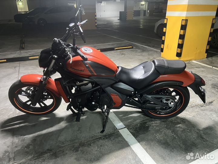 Kawasaki EN650 Vulcan S