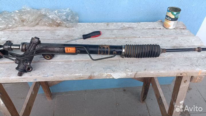 Рулевая рейка nissan almera classic