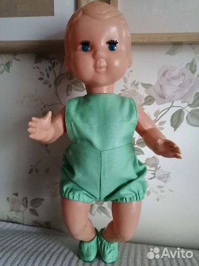 Куклы СССР Алёша Вятка, Негритянка Ленигрушка