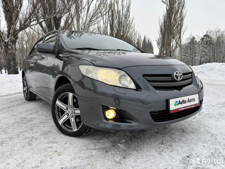 Toyota Corolla 1.6 AT, 2008, 253 000 км