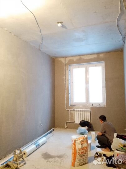 Отделочные работы