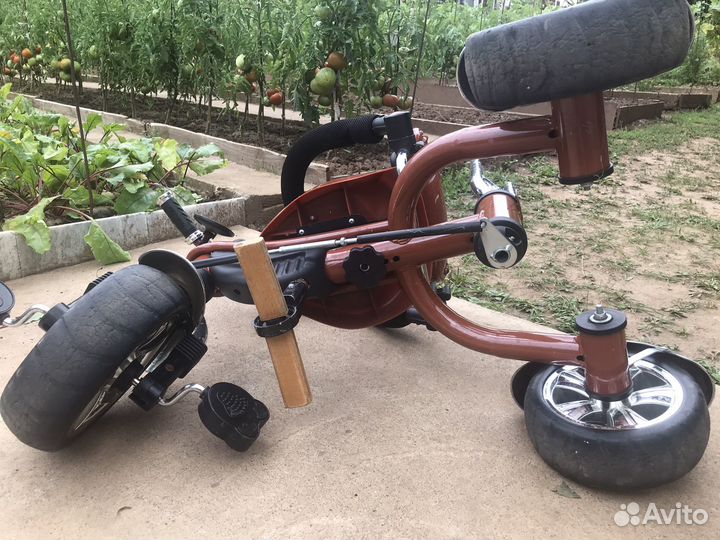 Велосипед-каталка 3-х колесный