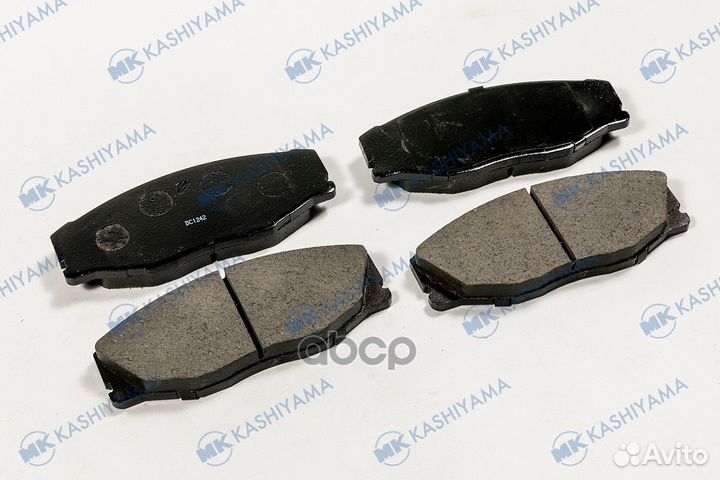 Колодки тормозные Toyota Crown ##S13##, S14 87