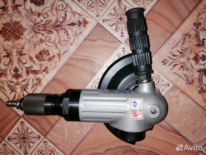 DAG-6SX Пневмошлифмашина угловая 180 мм