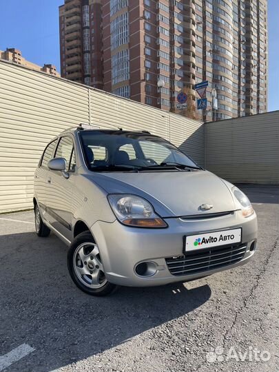 Chevrolet Spark 0.8 AT, 2007, 135 000 км