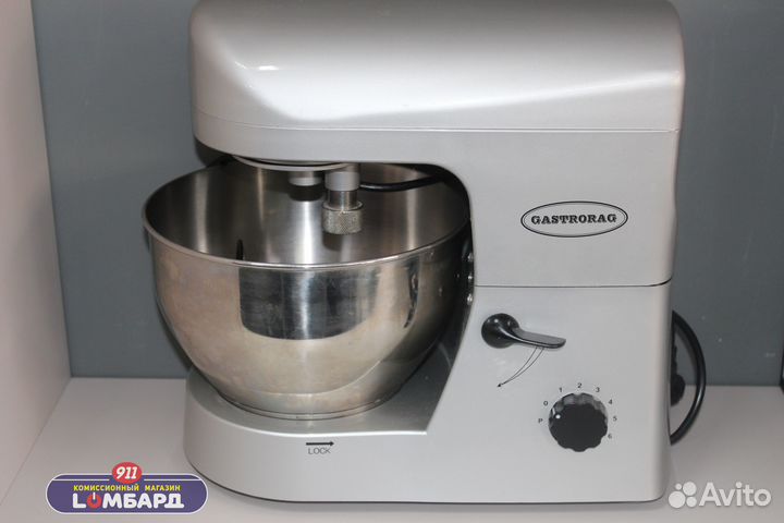 Планетарная тестомесильная машина Gastrorag QF-347