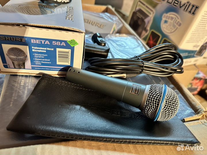 Вокальный Микрофон Shure Beta 58A Shure Beta 78