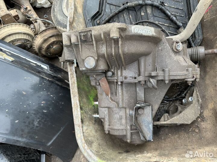 Лада гранта коробка передач 5МКПП не тросовая