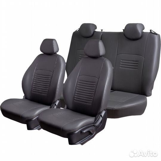 Авточехлы модельные Toyota Avensis -2 5467