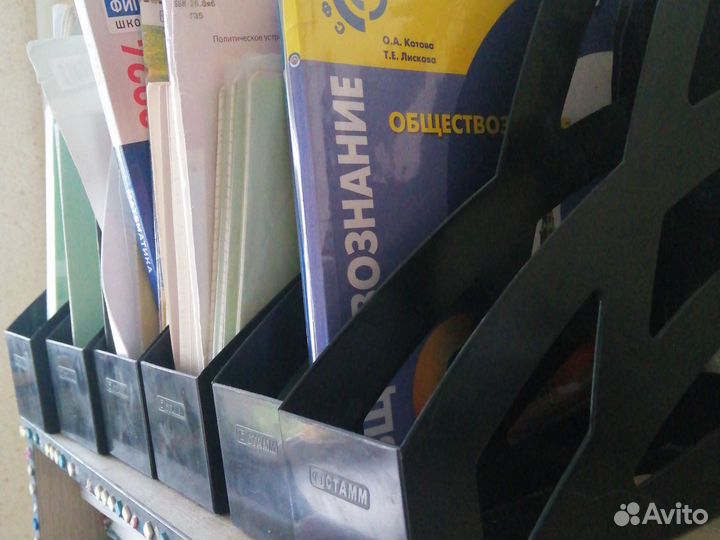 Лоток для бумаг вертикальный, органайзер