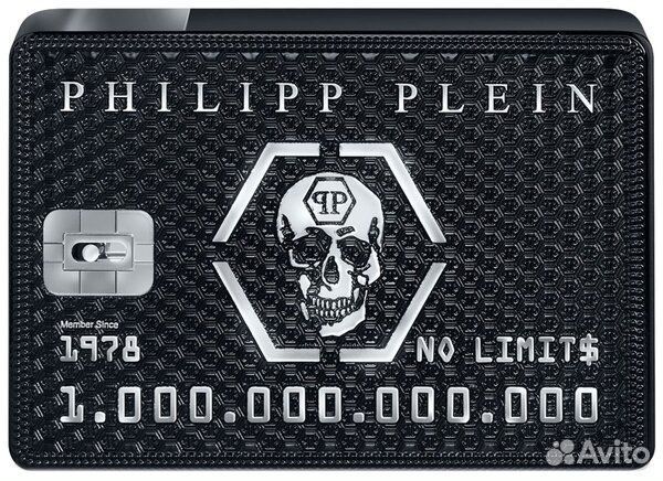 Парфюм мужской Philippe Plein 90 мл новые