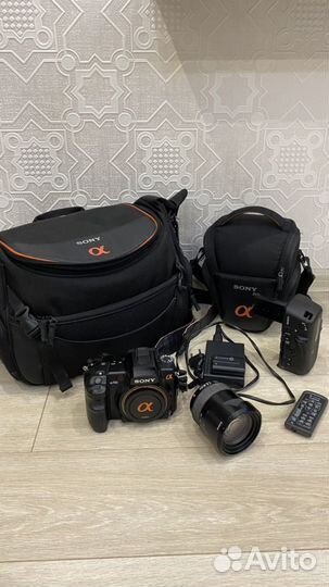 Фотоаппарат Sony a700