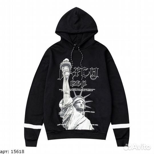 Худи Черное